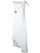 Juan Hernandez Daels - Quitatelo Dress - Women - Cotton/silk Organza - S, White, Cotton/silk Organza