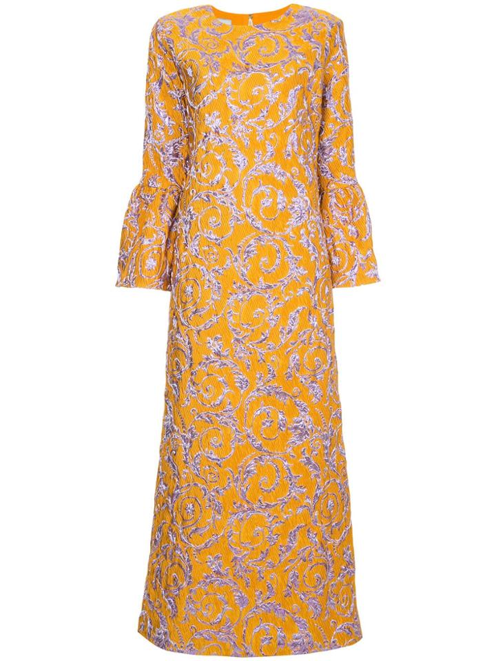 Bambah Camelia Dress - Orange