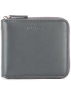 Jil Sander Zip-around Square Wallet - Grey