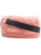 Furla Caos Shoulder Bag - Pink & Purple