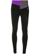 Monreal London Contour Yoke Leggings - Black