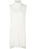 P.a.r.o.s.h. 'loop' Jumper, Women's, White, Cashmere/wool
