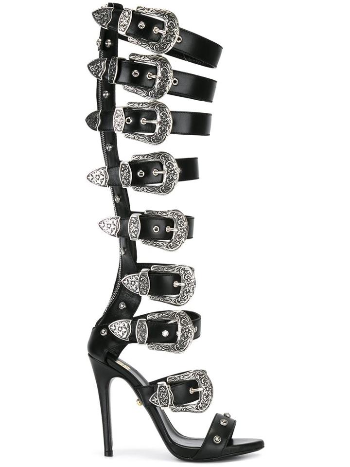 Fausto Puglisi 'box' Sandals