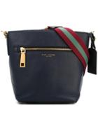 Marc Jacobs 'gotham' Bucket Crossbody Bag, Women's, Blue, Leather