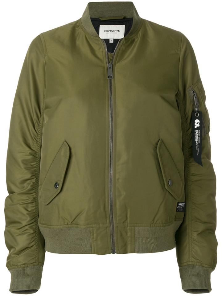 Carhartt Padded Bomber Jacket - Green