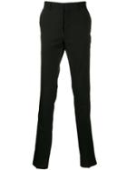 Fendi Tailored Straight-leg Trousers - Black