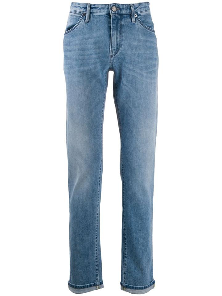 Pt05 Swing Skinny-fit Jeans - Blue
