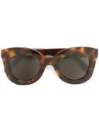 Céline Eyewear 'marta' Sunglasses - Brown