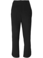 Steffen Schraut Leather Trim Trousers