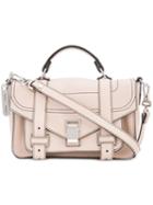 Proenza Schouler Satchel Bag, Women's, Nude/neutrals, Leather
