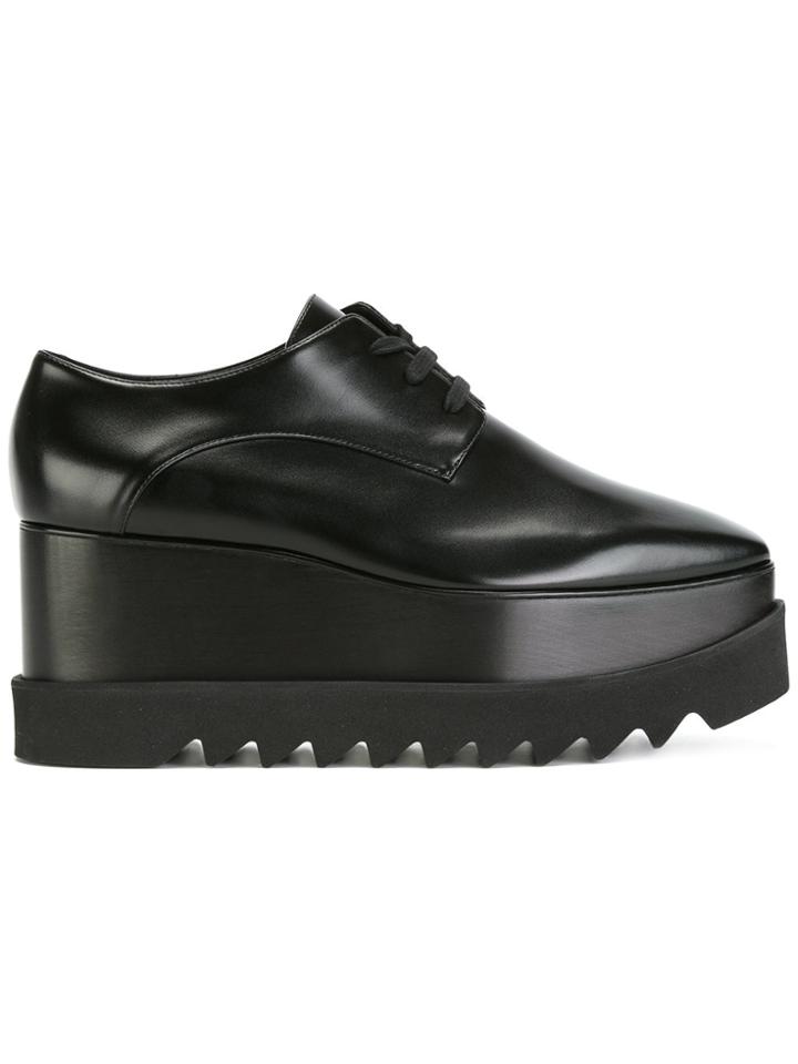 Stella Mccartney Platform Elyse Shoes - Black