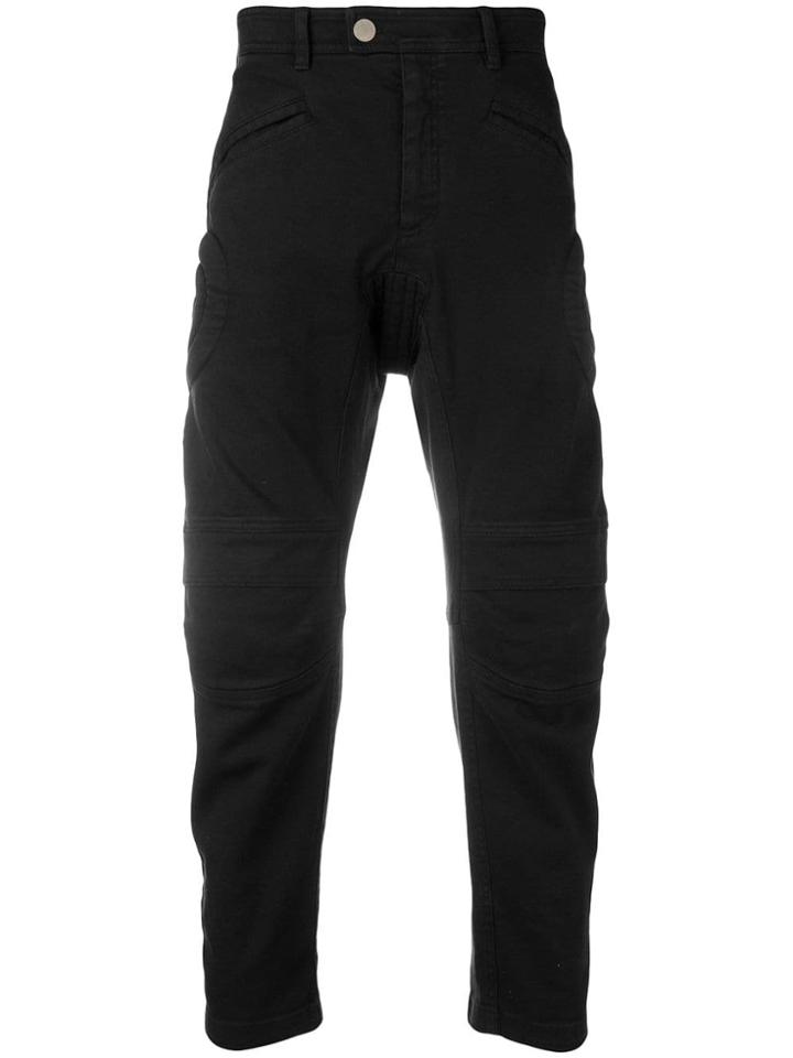 Neil Barrett Multiple Pockets Trousers - Black