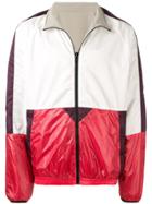 Lanvin Colour Block Reversible Jacket - Red