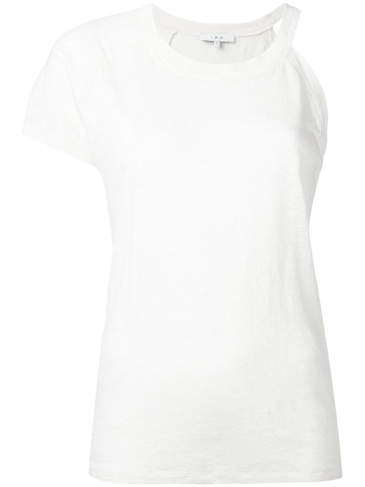Iro Jin T-shirt, Women's, Size: Large, White, Linen/flax