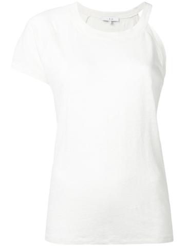 Iro Jin T-shirt, Women's, Size: Large, White, Linen/flax