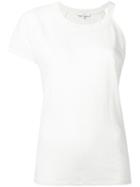 Iro Jin T-shirt, Women's, Size: Large, White, Linen/flax