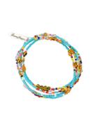 Bunny Shapiro Sammy African Beaded Wrap Bracelet - Multicolour