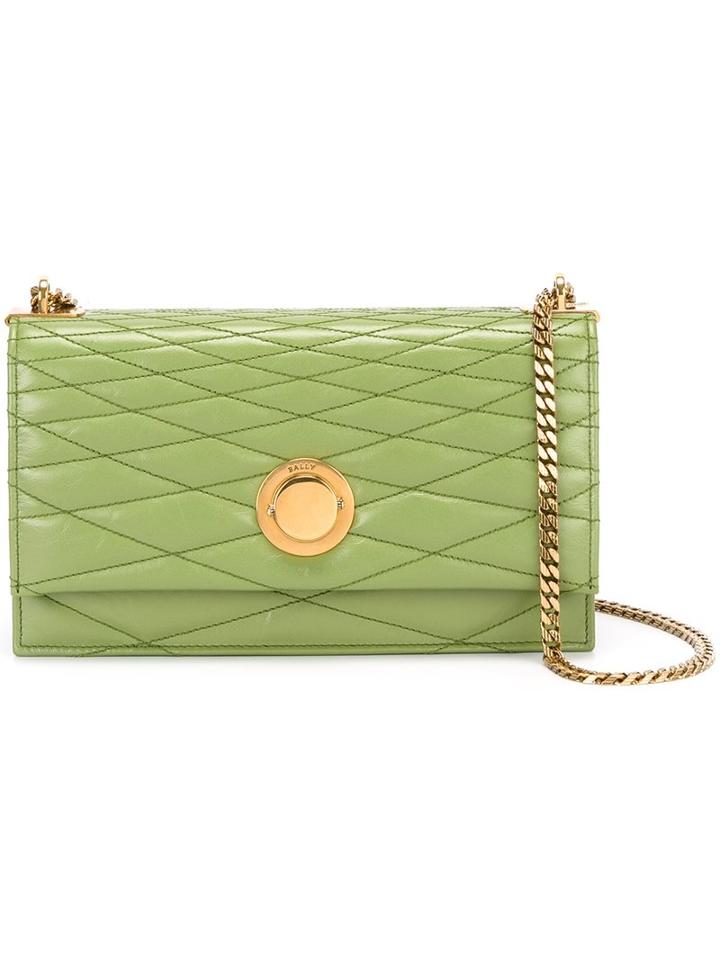 Bally Extra Small 'eclipse' Shoulder Bag, Women's, Green
