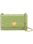 Bally Extra Small 'eclipse' Shoulder Bag, Women's, Green