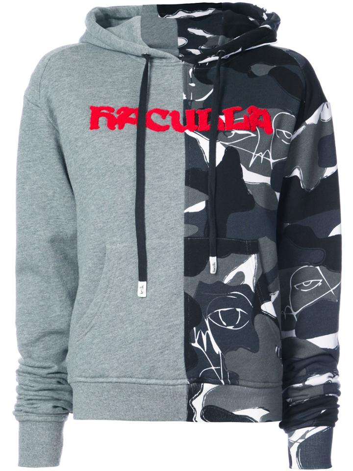 Haculla Custom Camo Hoodie - Grey