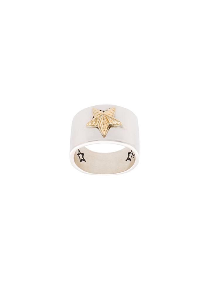 Cody Sanderson Star Ring - Metallic