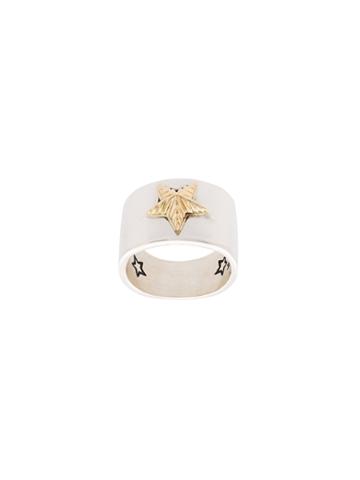 Cody Sanderson Star Ring - Metallic