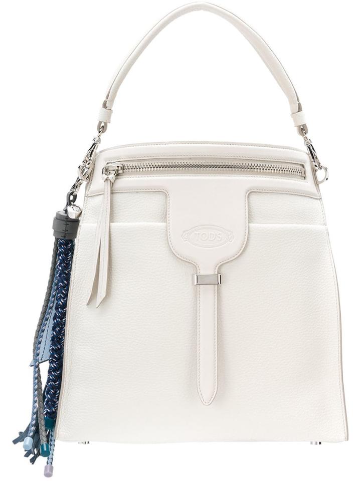 Tod's Thea Hobo Bag - White