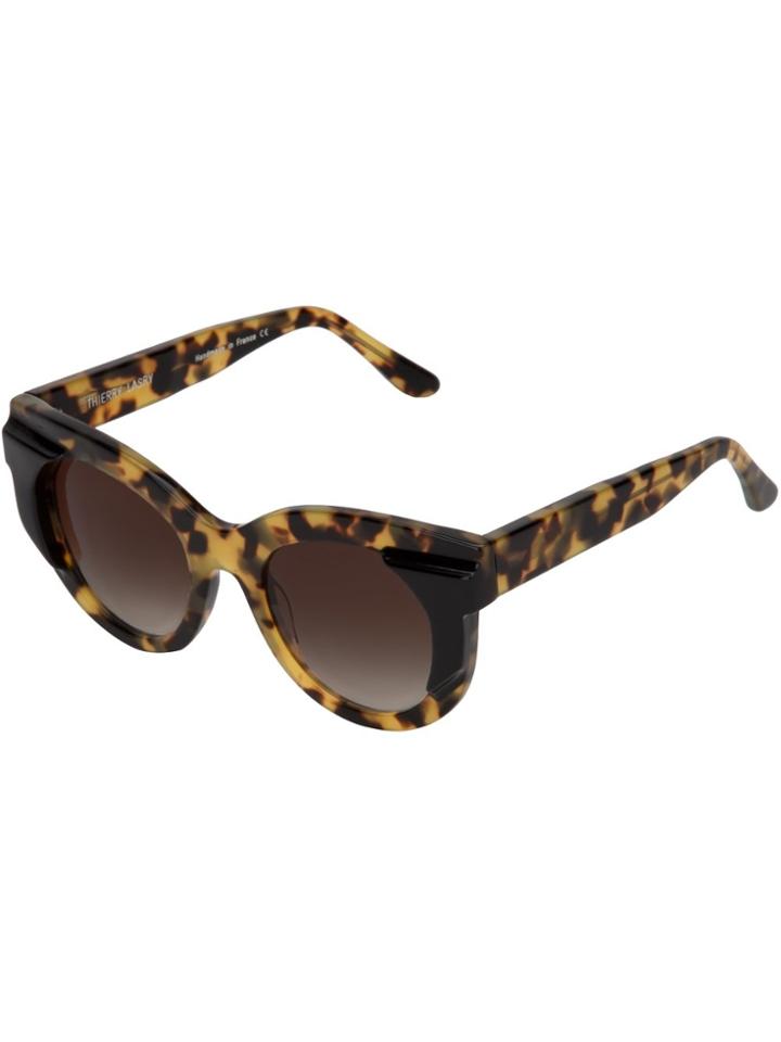 Thierry Lasry 'slutty' Sunglasses - Brown