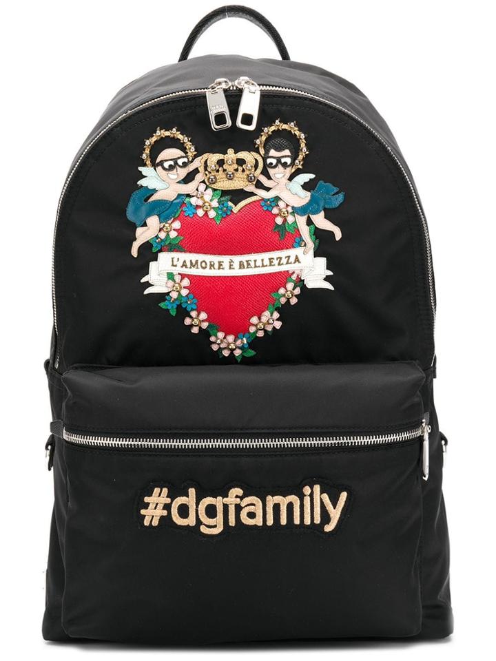 Dolce & Gabbana Dolce & Gabbana Bm1419av528 80999 Leather - Black