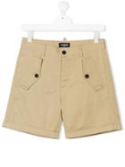 Dsquared2 Kids Teen Chino Shorts - Nude & Neutrals