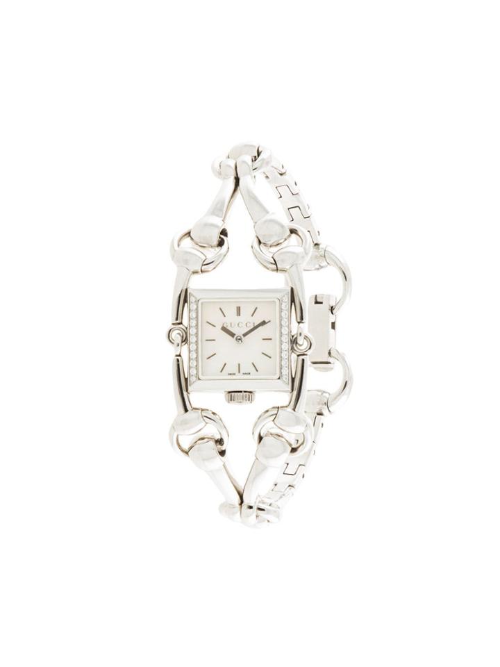 Gucci Pre-owned Signoria Wristwatch Quartz - Metallic