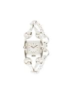 Gucci Pre-owned Signoria Wristwatch Quartz - Metallic