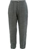 Miaoran Tapered Trousers - Black