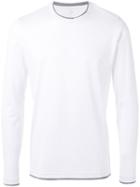 Eleventy - Crew Neck Sweatshirt - Men - Cotton - S, White, Cotton