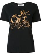 Undercover Printed T-shirt, Women's, Size: 1, Black, Cotton