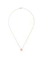 Dana Rebecca 14kt Rose Gold Lauren Joy Medium Diamond Necklace -