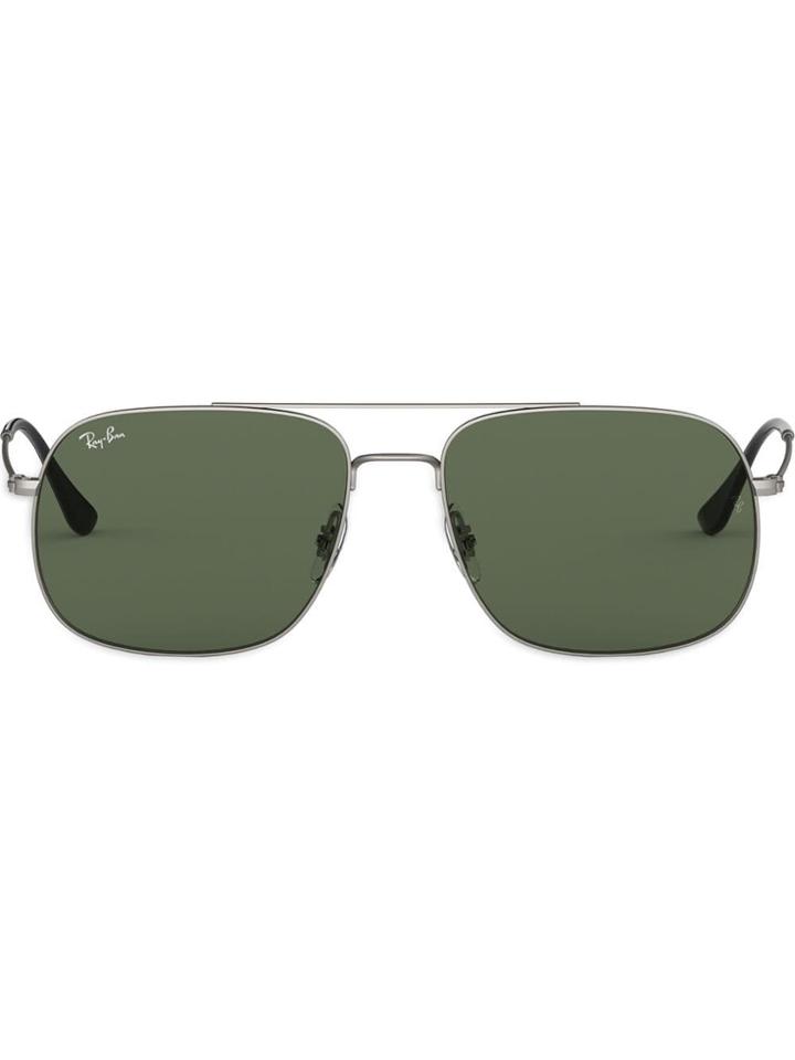 Ray-ban Andrea Sunglasses - Silver