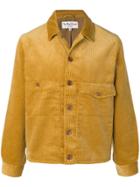 Ymc Corduroy Buttoned Jacket - Yellow