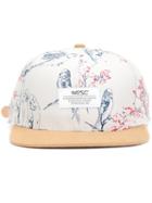 Wesc 'lb Strapback' Cap, Men's, White, Cotton/polyester