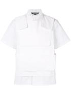 Sankuanz Bullet Proof Styled Vest - White