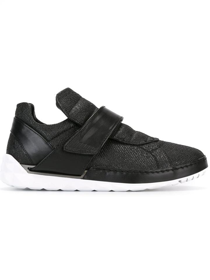 Diesel Velcro Strap Sneakers