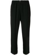 Forte Forte Soft Straight Trousers - Black