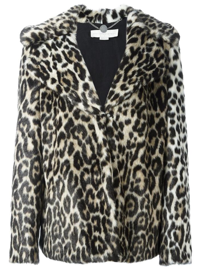 Stella Mccartney 'dan' Coat - Nude & Neutrals