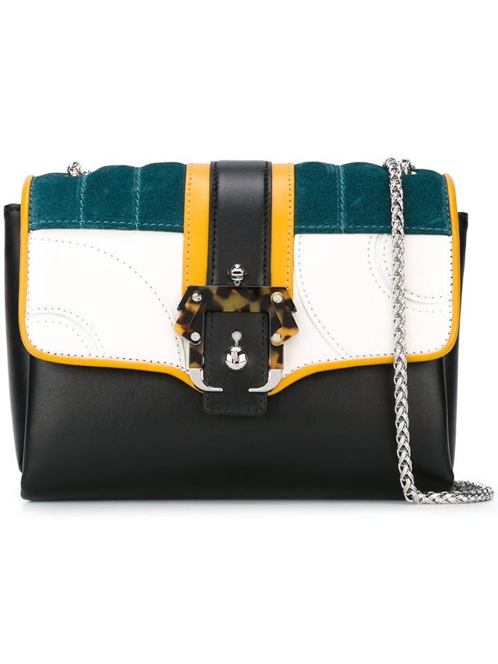 Paula Cademartori Panelled Crossbody Bag, Women's, Black