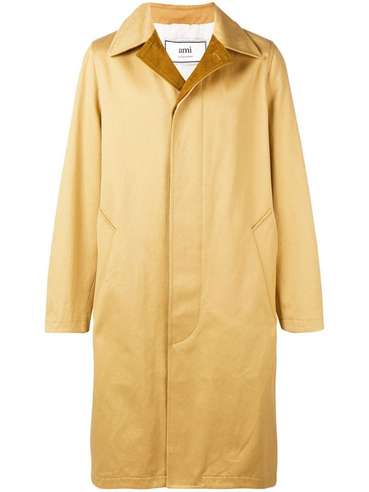 Ami Paris Mac Jacket - Yellow