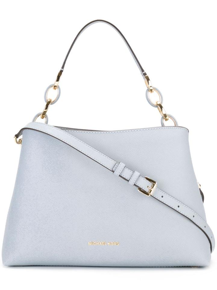 Michael Michael Kors Large 'portia' Tote, Women's, Blue