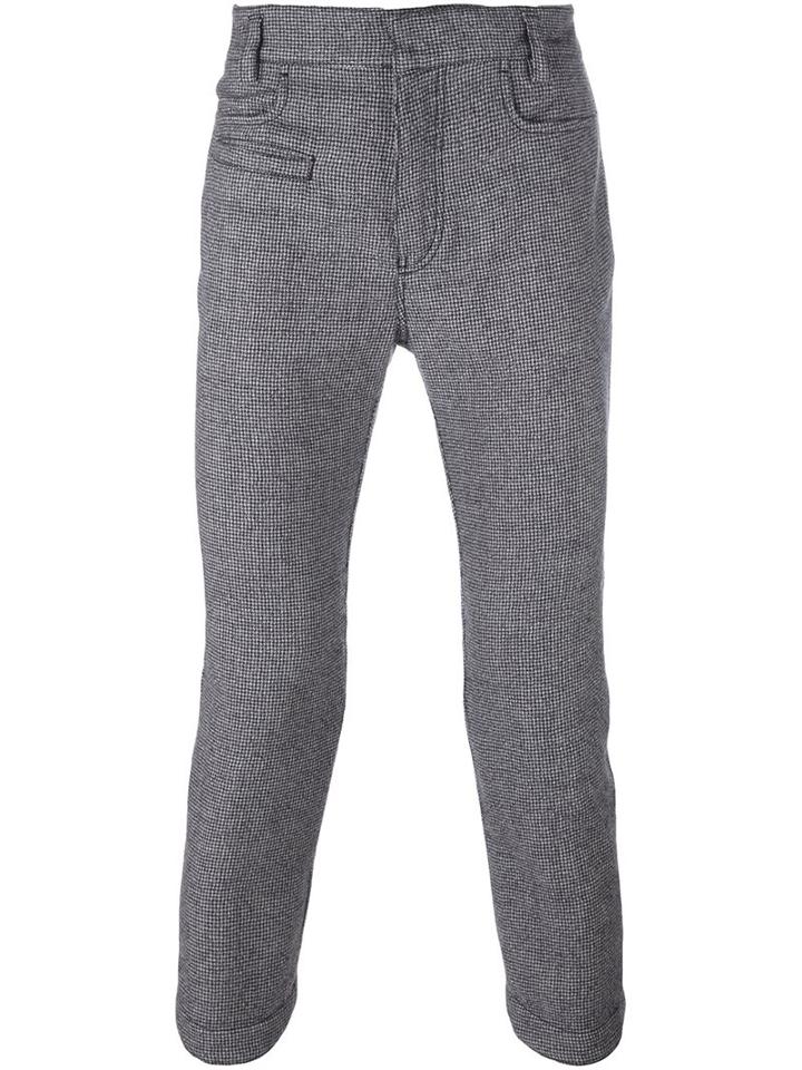 Haider Ackermann Houndstooth Tailored Trousers