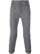 Haider Ackermann Houndstooth Tailored Trousers