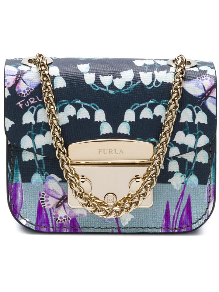 Furla Toni Mini Bag - Blue