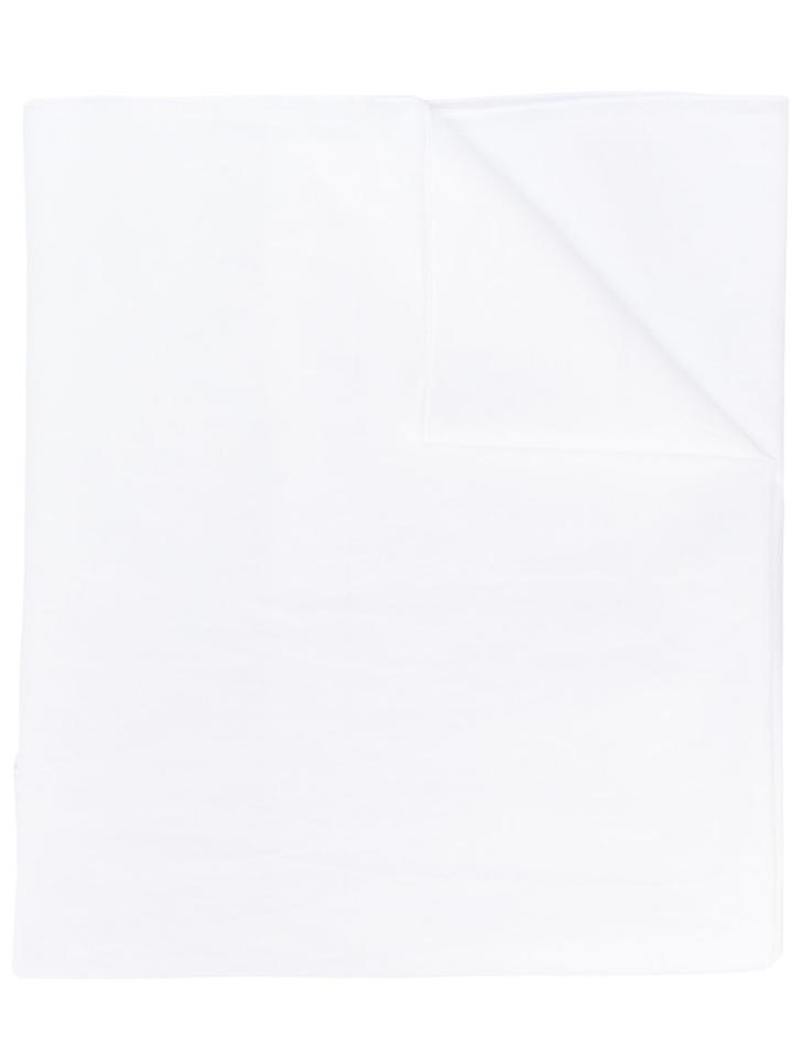 Engineered Garments Rolled Edge Scarf - White